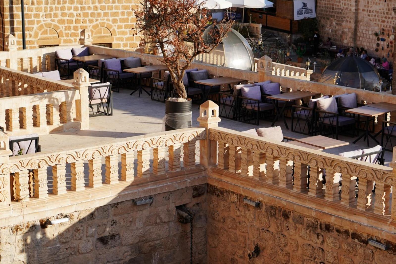 Hercai Butik Otel Midyat Kültér fotó