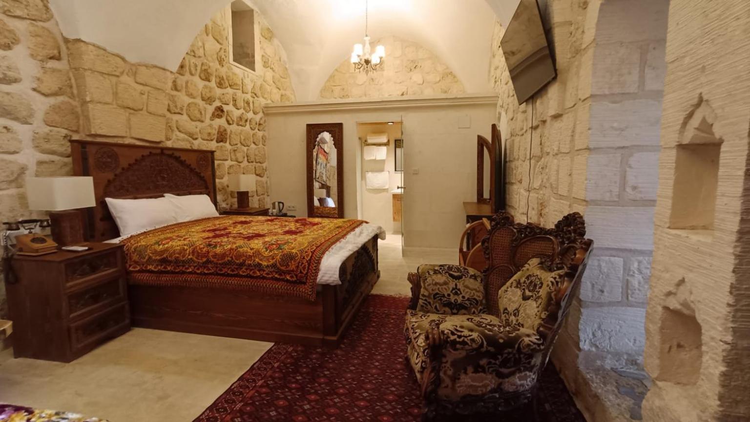 Hercai Butik Otel Midyat Kültér fotó