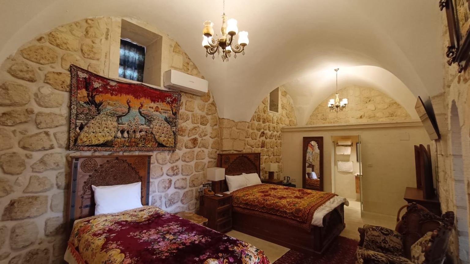 Hercai Butik Otel Midyat Kültér fotó