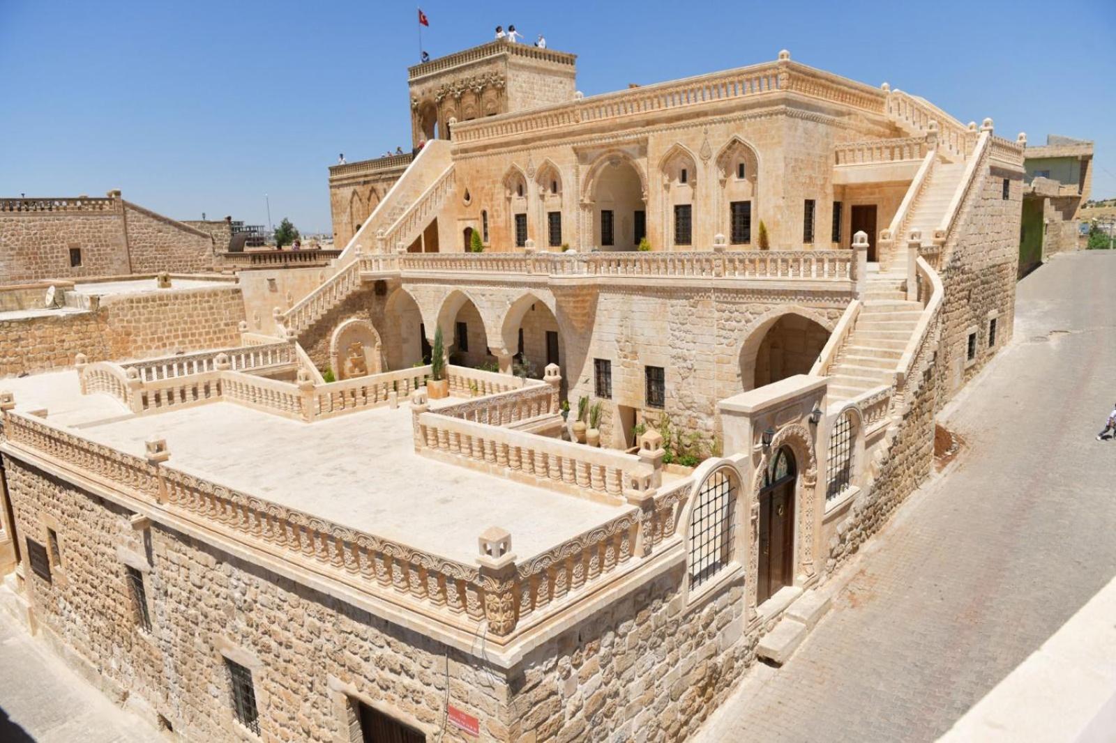 Hercai Butik Otel Midyat Kültér fotó